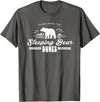 EHS Sleeping Bear Dunes Michigan National Park Souvenir T-Shirt - Asphalt Grey