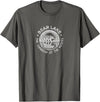 Bear Lake The Caribbean Of The Rockies Utah Idaho Bear Lake Vintage The Caribbean Of The Rockies Utah Idaho T-Shirt - Asphalt Grey