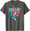 ICEE Bear Classic Sofa Chillin' Logo T-Shirt - Asphalt Grey