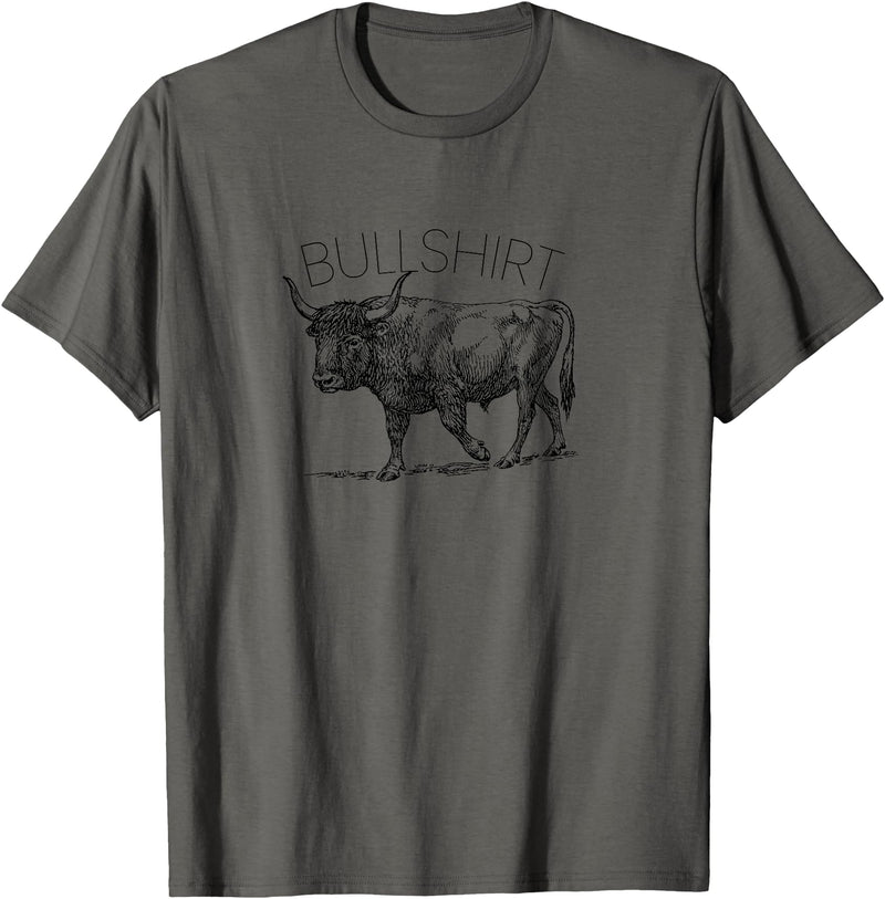 Bullshirt T-Shirt - Asphalt Grey