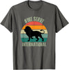 Lions Clubs Apparel We Serve Lion Apparel For International Lions Clubs Member T-Shirt - Asphalt Grey