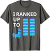 I Ranked Up To 11 Birthday Video Game Llama Piñata Birthday T-Shirt - Asphalt Grey