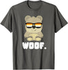 LGBT Bear Community Woof - CSD Bears Gay T-Shirt - Asphalt Grey