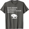 716 Buffalo New York Pride NY Food Souvenirs The Best of Buffalo New York Souvenir Shop T-Shirt - Asphalt Grey