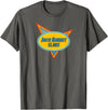 Jack Rabbit Slims - Vintage Retro Movie T-Shirt (Black) in Asphalt Grey