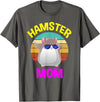 Hamster Mother Costume Lover Gifts Women Children T-Shirt - Asphalt Grey