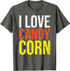 Distressed DIY Lazy Crew Squad Toddler Cute Design Halloween Candy Corn Funny Costume Men Women Kids Gifts T-Shirt - Asphalt