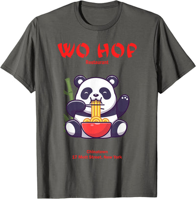 Panda Wo hop Restaurant, Best Bear T-Shirt