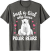 Polar Bear Gift Polar Bear Accessories & Stuff Best Polar Bear Design For Men Women Arctic Polar Bear Lover T-Shirt - Asphalt Grey