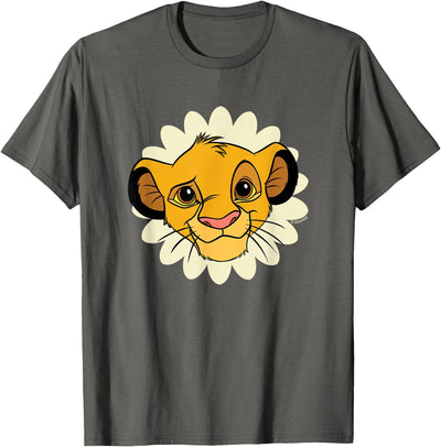 Lion King - Simba Flower T-Shirt