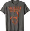 Severed Books Sickest Witch, Hayride - Classic Logo T-Shirt - Asphalt Grey