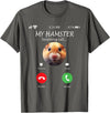 Funny Hamster Meme T-Shirt - Asphalt Grey
