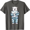 Polar Bear Gift Polar Bear Accessories & Stuff Cute Polar Bear Art for Men Women Kids Arctic Polar Bear T-Shirt - Asphalt Grey