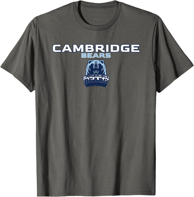 Cambridge High School Bears Stacked T-Shirt