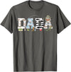 O-Fish-Ally 1st Birthday Matching Family Mom Dad Dada 1st Birthday Fishing T-Shirt - Asphalt Grey