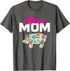 Pig Quotes pigs mom T-Shirt - Asphalt Grey