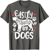 DogDogWoof Dog T-Shirt - Asphalt Grey
