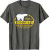 Port Stevens P.S.75 Design Canada Polar Bear Ontario Hudson Bay T-Shirt - Asphalt Grey