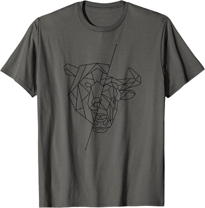 Bear / Bull Trading Trader Bitcoin Bull Market Investor T-Shirt