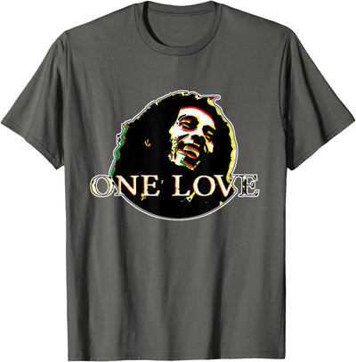 Buffalo Soldier in the Heart of America Reggae Music Makes T-Shirt