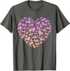 Girls Lion Design Silhouette Lions Design for Lion Lover | Girls Lion T-Shirt - Asphalt Grey