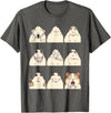 Hamster Reaction Meme Kids Boys Girls Men and Women T-Shirt - Asphalt Grey