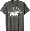 Bearizona Wildlife Park Williams Arizona Bear Arizona Bear Bearizona AZ T-Shirt - Asphalt Grey