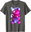 Urban Empyre Indigo Purple Gummy Bear T-Shirt - Asphalt Grey