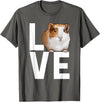 Guinea Pig Gift Guinea Pig Accessories & Stuff Cool Guinea Pig For Men Women Pet Hamster Rodent Animal Love T-Shirt - Asphalt Grey