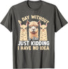 Funny Alpaca Quotes Alpaca Farmer Funny Llama Quotes Funny Alpaca Alpaca Farmer T-Shirt - Asphalt Grey