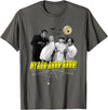 TTS- The Three Stooges NYAHH-Ahhh-Ahhh! Halloween T-Shirt - Asphalt Grey