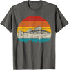 We Love Walleye Fishing Walleye Vintage Fishing Men Zander Fish T-Shirt - Asphalt Grey