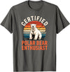 Polar Bear Shirts & Gifts Polar Bear T-Shirt - Asphalt Grey