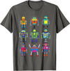 Best Robotics Gift Robot Lover Accessories & Stuff Robot Art for Boys Kids Toddler Science Robotics Engineer T-Shirt -