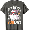 3rd Birthday Girls Halloween Costume Gifts & Tees. Funny Halloween Birthday Ghost, It's My 3rd Boo Day Girls T-Shirt -