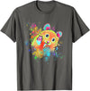 Funny Hamster T for Boys, Girls, Men, Women & Kids Hamster T-Shirt - Asphalt Grey