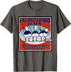 Fat Bottomed Gulls You Make The Flockin' World Go Round T-Shirt - Asphalt Grey