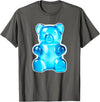 Urban Empyre Blue Gummy Bear Candy T-Shirt - Asphalt Grey
