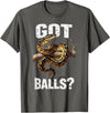 Royal Ball Python Supplies Snake Owner Herpetology Funny Ball Python Lover Balls Reptile Keeper Snake Owners T-Shirt -