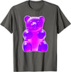 Urban Empyre Purple Gummy Bear T-Shirt - Asphalt Grey