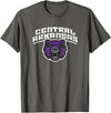 Campus Lab University of Central Arkansas Bears Distressed Primary T-Shirt - Asphalt Grey
