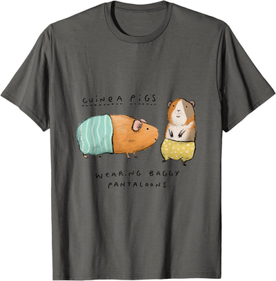 Guinea Pigs Wearing Baggy Pantaloons my Homework Kids T-Shirt