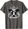 InkfulMerch Meat Lover Carnivore Diet Cow Steak Eat Beef Carnivore T-Shirt - Asphalt Grey