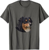 Grizzly/Doudy Dog T-Shirt - Asphalt Grey