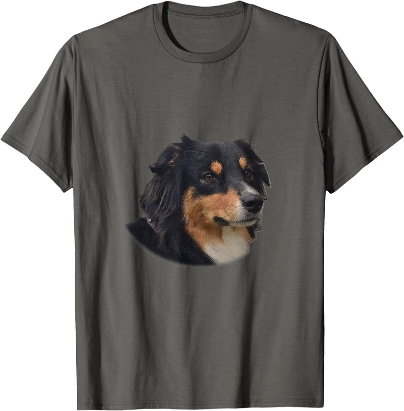 Grizzly/Doudy Dog T-Shirt - Asphalt Grey