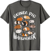 Guinea Pig Whisperer Funny Gift Guinea Pig Lover Shirt T-Shirt - Asphalt Grey