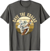 Save the wildlife of Australia Save the Koalas Koala Koala Bear Australia Rescue Protect T-Shirt - Asphalt Grey