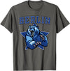 High School Team Spirit MVP Berlin Sports Berlin Bears High School Team Spirit T-Shirt - Asphalt Grey