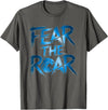 Lions Tshirt Men Women Blue Animal School Sport Fan Lion T-Shirt - Asphalt Grey