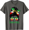 Iran For Women Iranian For Girl Flag Lion Persian T-Shirt - Asphalt Grey